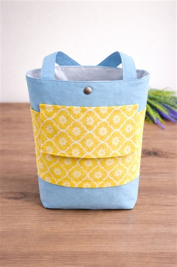 How to Make a Simple Cloth Bag / Easy Bag Sewing with Denim Fabric -murat | Modelist/Terzi Hatice DEMİR