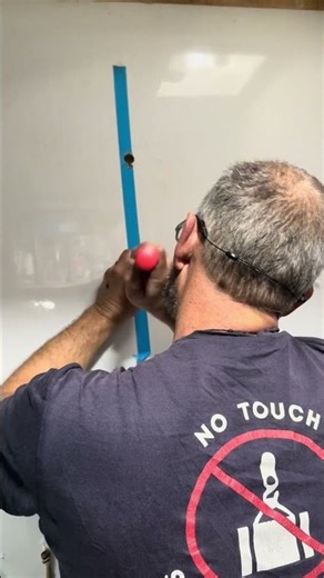 It took some time, but our handmade mirror bathroom wall cabinet is finally up