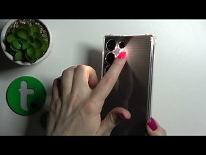 How to Turn On Flashlight on Samsung Galaxy S23 Ultra - Activate Torch