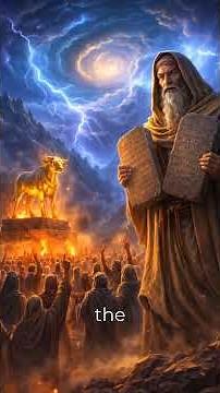 The Story of Moses and Ten Commandments.