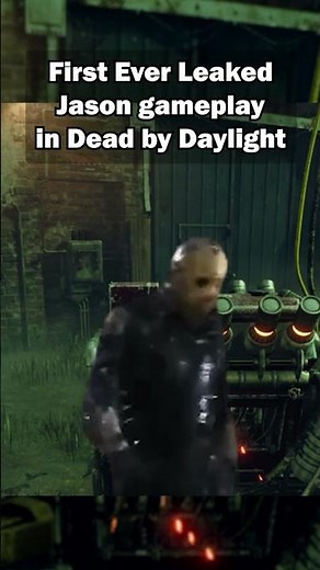 They actually put Jason in Dead by Daylight? #dbd #jasonvoorhees #shorts