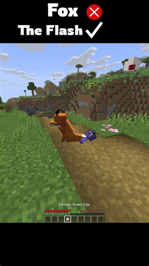 "Minecraft I Suddenly Spawn Flash!" 💀#minecraft #gaming