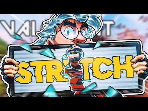 SEN TenZ TRIES STRETCHED RESOLUTION IN VALORANT !!!