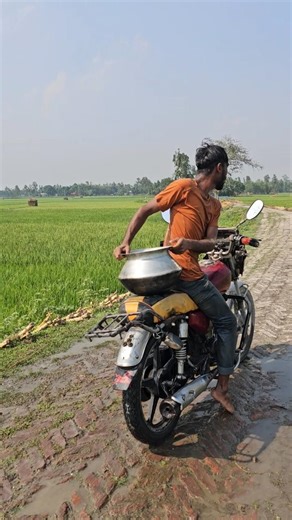 Where did the helmet go?