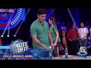 Disco Balls | Minute To Win It - Last Tandem Standing