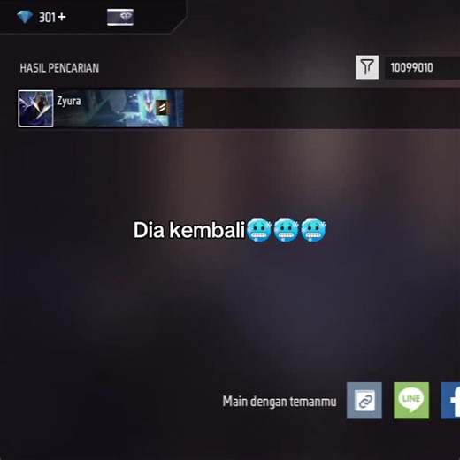 Miawaug Comeback Main FF Dengan Akun Old