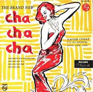 Xavier Cugat E La Sua Orchestra - The Brand New Cha-Cha-Cha