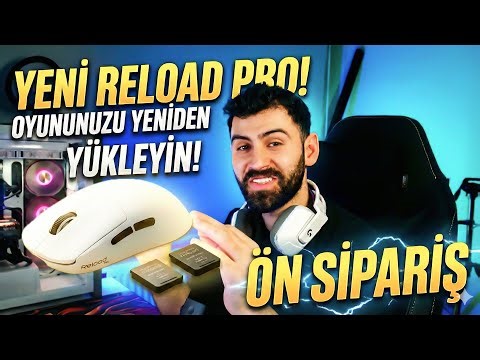 This Mouse Will Never Run Out of Battery! 🔋⚡ Ulugames Reload Wireless (Pre-order for 3 Mice)