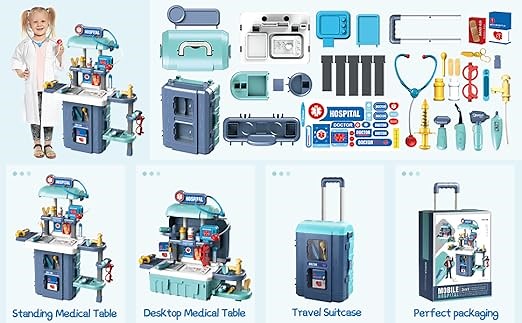 Kids Toy Doctor Kit Installation