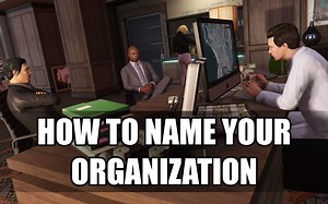 How to name your organization in next-gen GTA Online