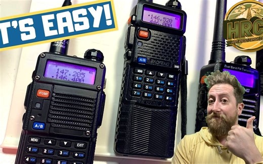 宝峰 uv-5r 一小时从入门到精通