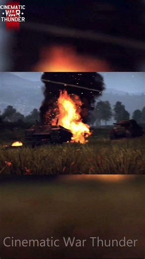 Super Pershing Ambushes German Heavy Armor in Hamburg | War Thunder Shorts #warthunder #wwii #ww2