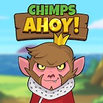 Play Chimps Ahoy | Free Online  Games. KidzSearch.com