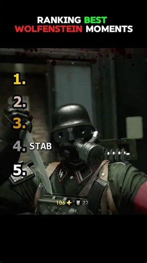 Ranking the CRAZIEST Wolfenstein Moments 🤯
