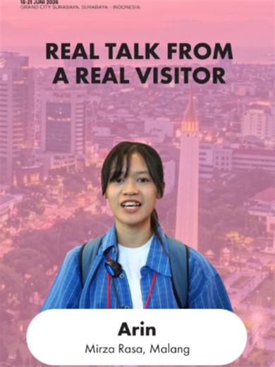 You come for the products and leave with way more. New ideas, better ingredients, useful tools, even unexpected connections, it’s the kind of place where you don’t just walk around, you actually learn something. EastFOOD Indonesia 2026 📅 18-21 June 2026 📍 Grand City Convex, Surabaya Check link in bio for registration details! #EastFood2026 #SurabayaFoodExpo #FoodEvent #KristaExhibition #Surabaya