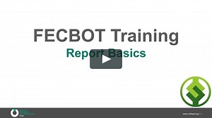 FECBOT Training - Report Basics