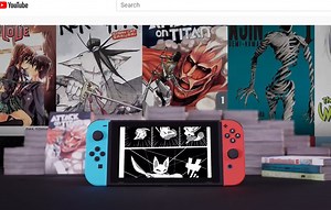 The InkyPen Switch Manga Reader Has Kodansha Series Now