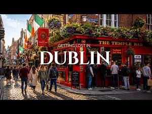 🇮🇪 Getting Lost in Dublin: Temple Bar, Trinity College & What I Didn't Expect [4K]