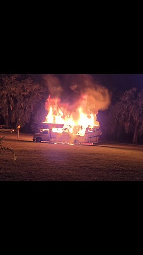 24 reactions · 14 comments | Our neighbors motorhome burned we called 911 and it seemed like forever before fire arrived. | Bob Culbertson | Facebook