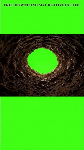 Green Screen Transitions Ground Whole
