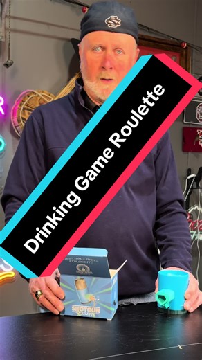 Exciting Drinking Roulette Game for Parties