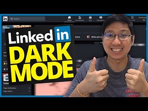 How to Enable Dark Mode On LinkedIn: Mobile & Desktop Tutorial