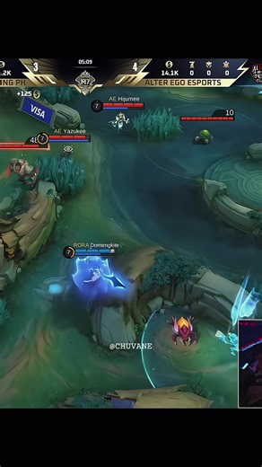 Alter Ego vs Creep: MLBB Gameplay Highlights