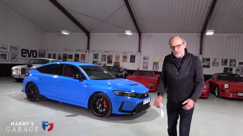 Honda Civic Type-R Driving Review