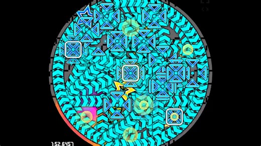 calming patterns to soothe the mind EASY 0.5