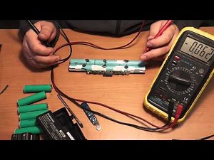 Как восстановить аккумулятор ноутбука, пример ремонта - Часть 1