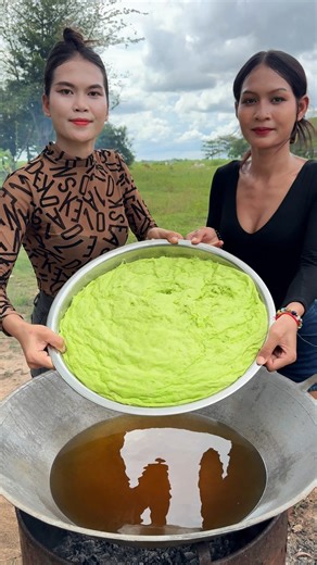 How to cook green cake recipe | The Delphinium