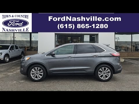 2024 Ford Edge Titanium Madison, Nashville, Gallatin, Clarksville, Mt. Juliet TN