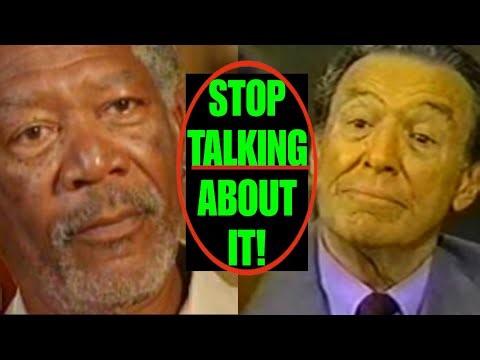 Mike Wallace got SHOCKED by Morgan Freeman with this one.