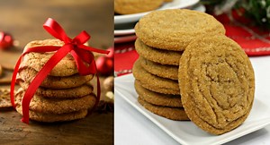 Easy Molasses Cookies