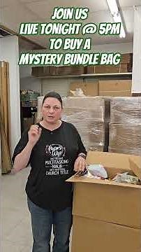 👀 Sneak Peek Alert! 👀 We Turned a HUGE Health & Beauty Pallet Into Mystery Bags! LIVE Tonight!