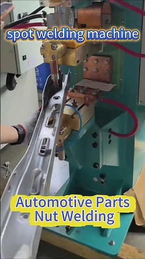 Automotive Parts Nut Welding: Mastering High-Speed Production with Spot Welding Machines