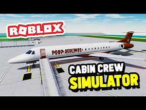 The WORST Airline Company In Cabin Crew Simulator (Roblox)