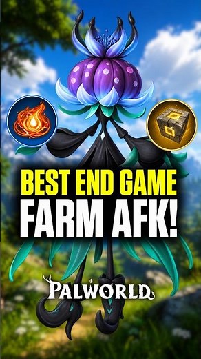 INSANE FARM for giant pals in Palworld 1.0! 😳 #palworld #palworldgameplay #gaming #shorts