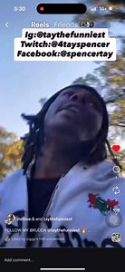 Y'all go follow my TWITCH AT 4TaySpencer before I have my boi EATCHA BEATCHAAA 😂😂😂😂 Click the link https://m.twitch.tv/4tayspencer?desktop-redirect=true | Spencer Tay