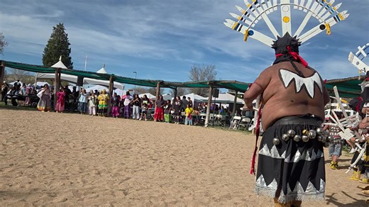 Lill Burnette Crown Dancers at Camp Verda Exodus Days