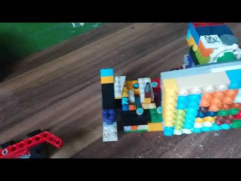 lego steering wheel (manual version) full feautures!