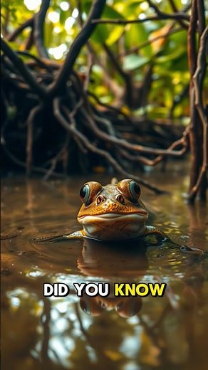 The Fish That Can Climb Trees?! 🐟🌳