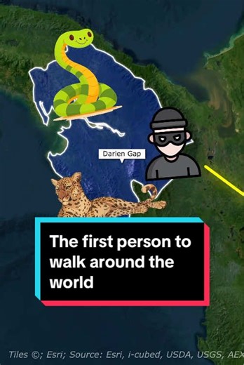 The Remarkable Journey of the First Person to Walk Around the World