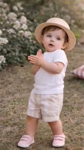 How to make a baby dance A cinematic dance.cute baby