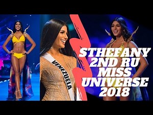Sthefany Gutierrez - Venezuela's Full Performance @ Miss Universe 2018