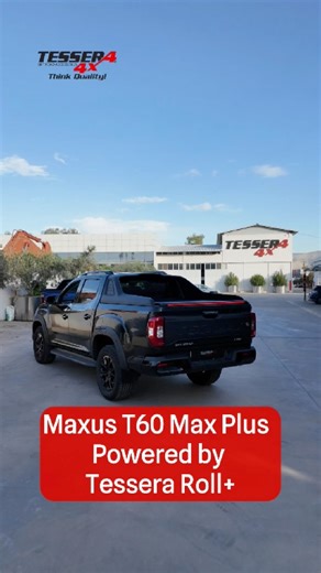 🔥 Maxus T60 Max Plus upgraded with the premium Tessera Roll in the Electric version! The first and only A.I. powered roll-top cover in the global market — designed for those who want smart technology, modular flexibility, and premium performance. ⚡ Why Tessera Roll stands out: ✅ 3-in-1 Modular Design – Start with BASIC and upgrade anytime to SPRING or ELECTRIC. Also you can downgrade in less than a minute tools-free. ✅ One-Touch System – Built-in sensors for instant open/close/pause ✅ Key Fob R