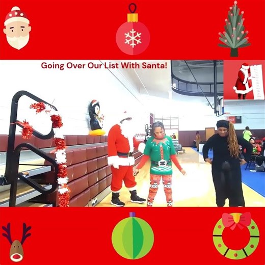 Christmas Party #southfulton #christmasparty #holidayvibes #santaclausiscomingtotown