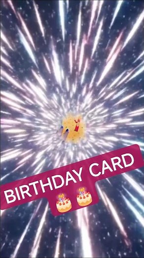 *"DIY 3D Birthday Pop‑Up Card Tutorial 🎈 | #LittleAngelStargrrrrr