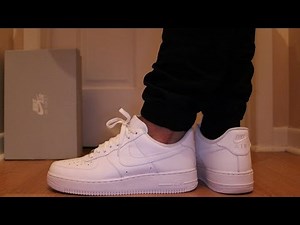 Nike Air Force 1 Low White On-Feet