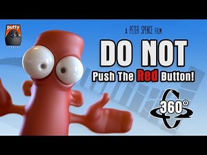 360 Video - DO NOT Push The Red Button! (Rube Goldberg Machine)